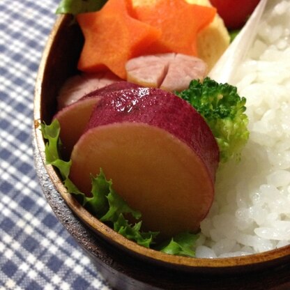 お弁当の彩に♪
美味しそうにできました！
ご馳走様でした☆